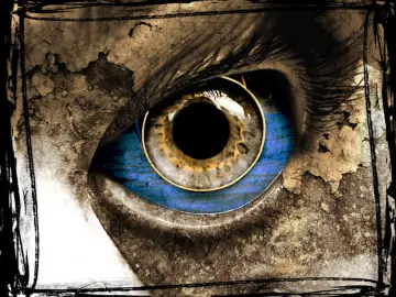 Gaze Through Ruin wallpaper