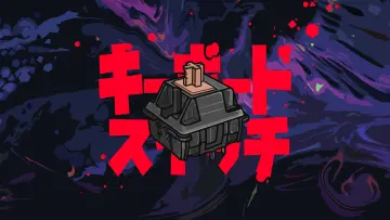 Mechanical Switch In Neon wallpaper