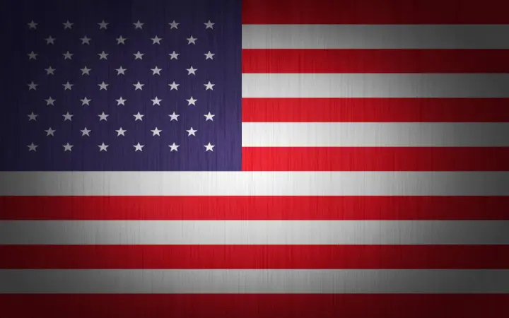 Stars And Stripes Texture as a phone lock screen