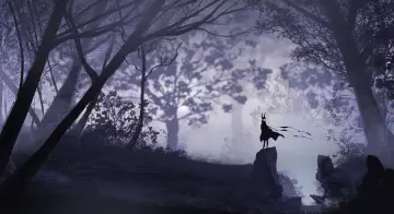 Shadow in the Mist wallpaper