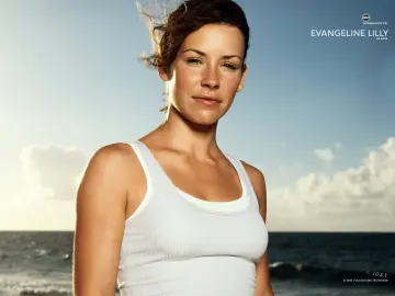 Woman by the Ocean wallpaper