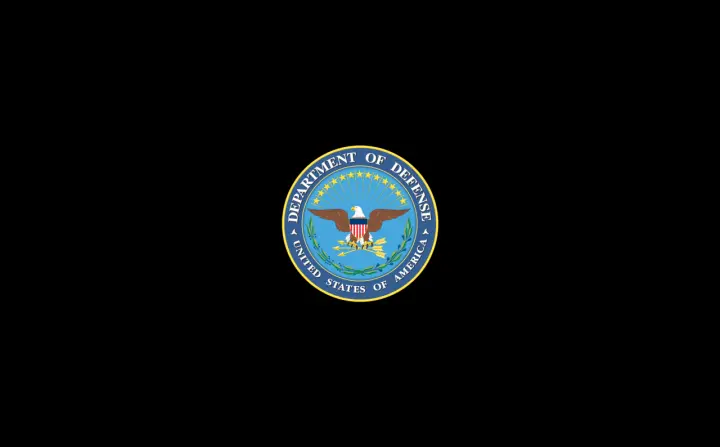 United States Department Of Defense as a phone lock screen