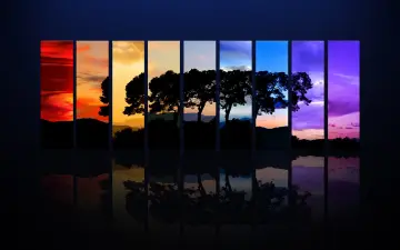 Spectrum of the Horizon wallpaper