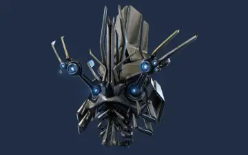 Mechanical Alien Helmet wallpaper