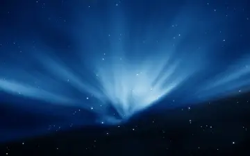 Starlight Blue Abyss wallpaper