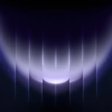 Sleek Vertical Light Beams wallpaper