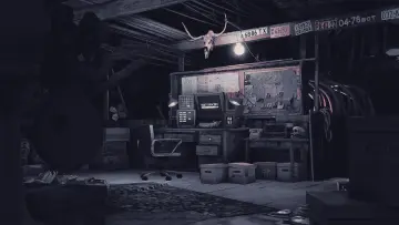 Midnight Underground Hideout wallpaper