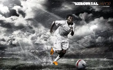 Running In The Rain wallpaper
