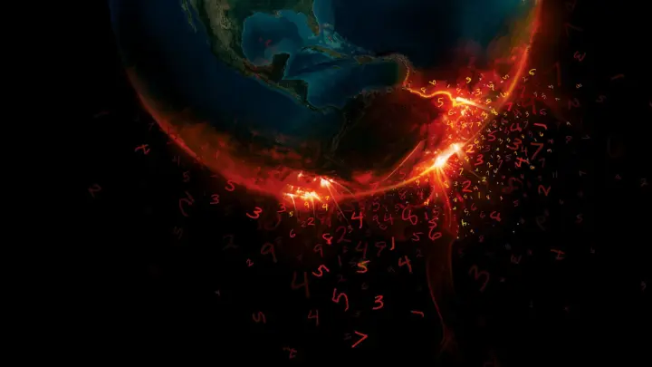 Digital Earth Data Stream as a phone lock screen
