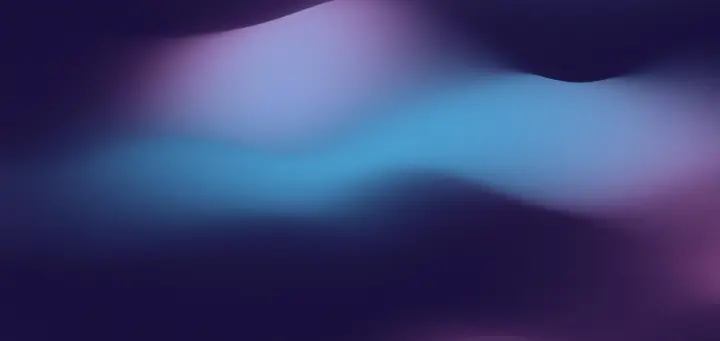 Neon Wave Gradient as a phone lock screen