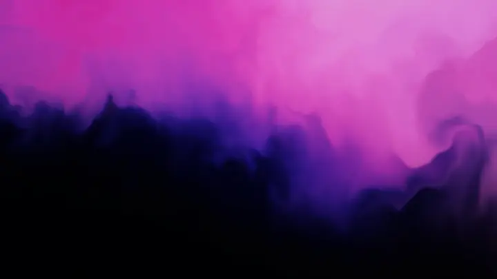 Neon Smoke Abstraction as a phone lock screen
