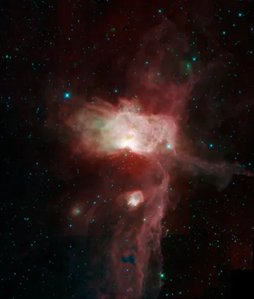A Flame in Orion Belt wallpaper