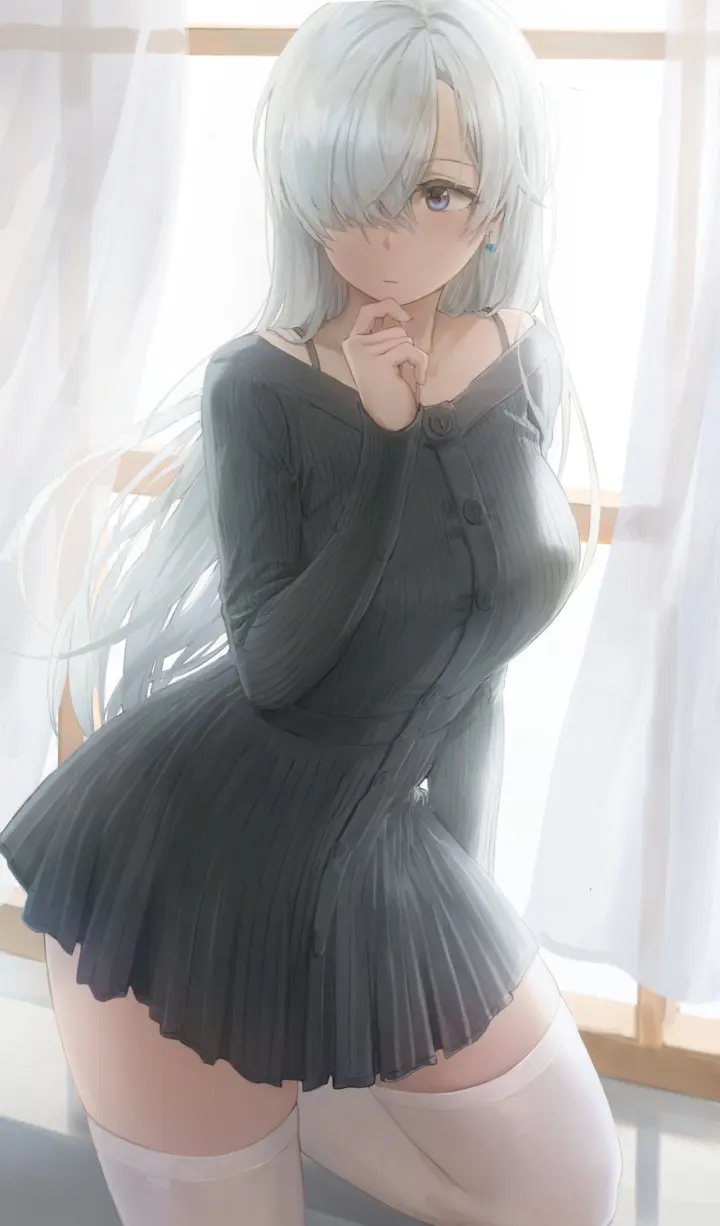 Soft Morning Light as a phone lock screen