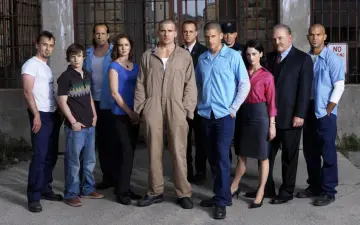 Prison Break Cast Portrait wallpaper