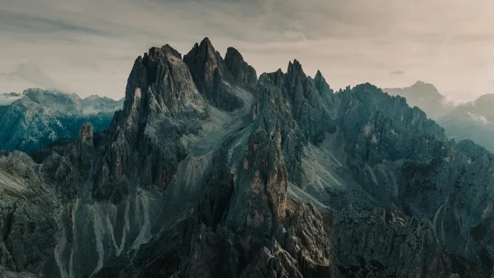 Mountains Landscape as a phone lock screen