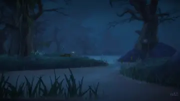 Silent Night Swamp live wallpaper