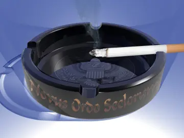 Novus Ordo Seclorum Ash Tray wallpaper