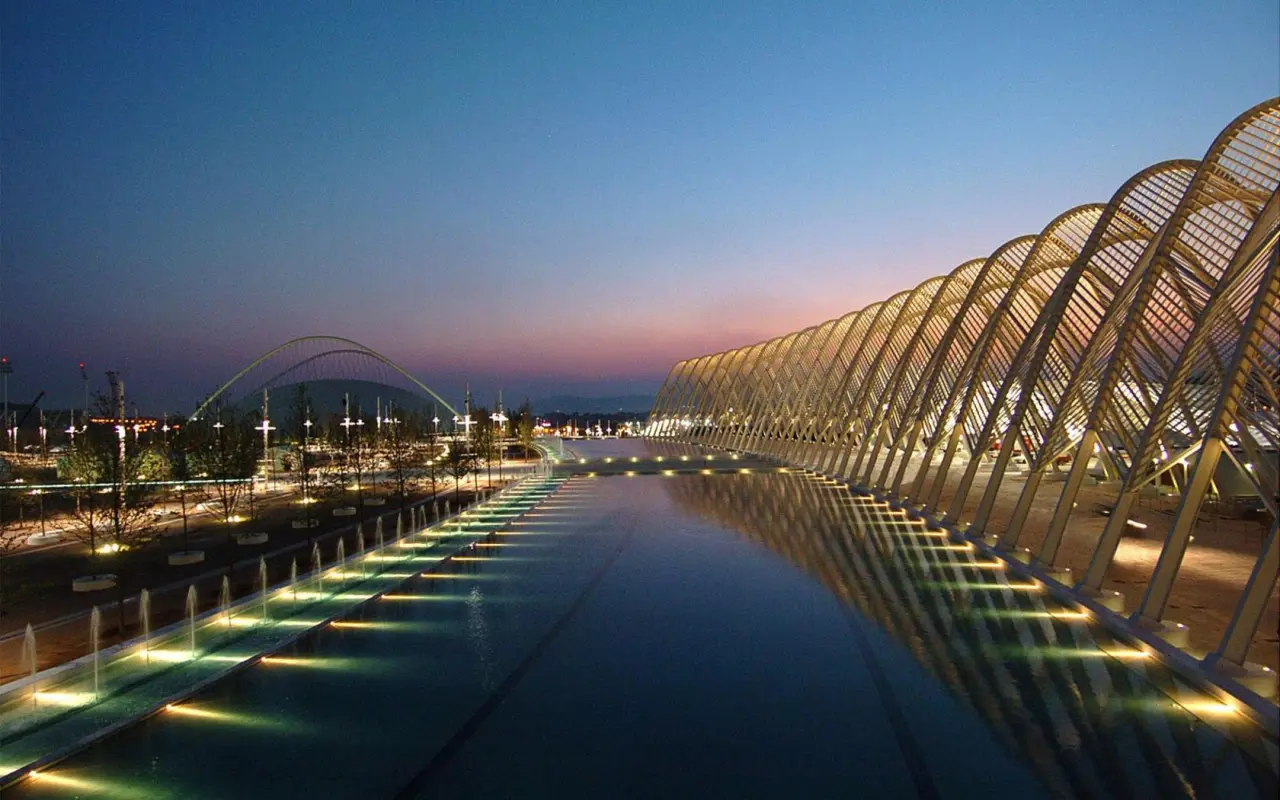 Twilight Architectural Elegance – black and grey desktop wallpaper, 1680×1050