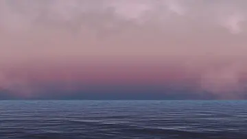 Quiet Twilight Over Water wallpaper