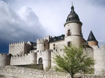 Old Stone Fortress wallpaper