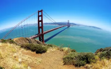 Golden Gate Bridge wallpaper