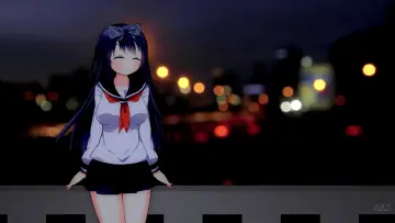 Quiet Night City View live wallpaper