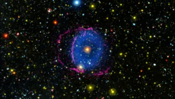 The Blue Ring Nebula wallpaper