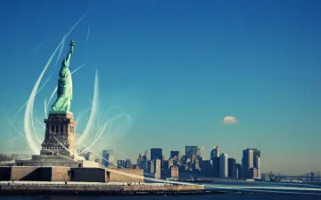 Spirit Of New York wallpaper