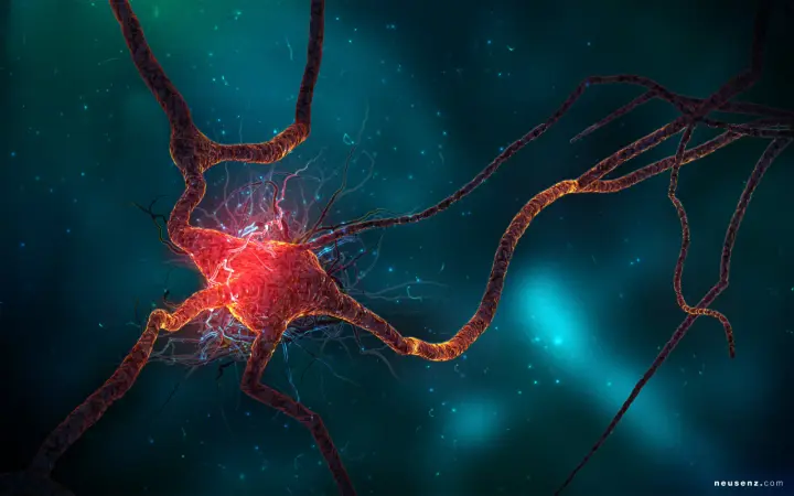 Firing Neuron Network as a phone lock screen