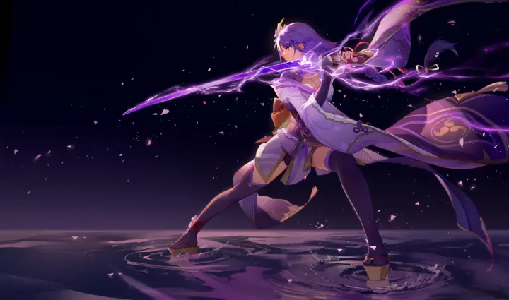 Lightning Blade Strike as a phone lock screen