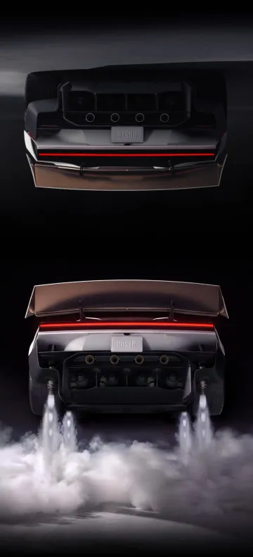 ymmetrical Exhaust Smoke Thrusters phone version
