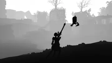 Silent City Ruins wallpaper