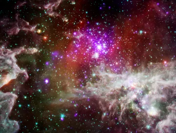 The Pacman Nebula wallpaper