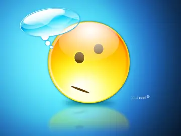 Confused Yellow Face wallpaper