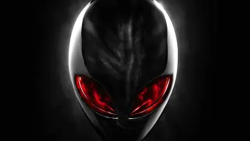 Glow Of The Alien wallpaper