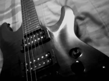Strings in Monochrome wallpaper