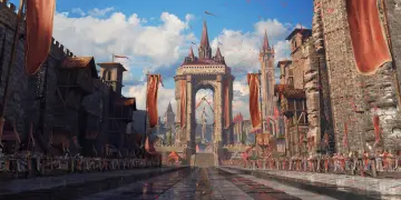 Coronation Procession Avenue wallpaper