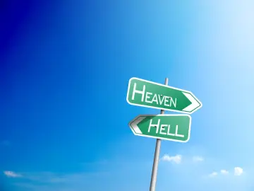 Heaven Or Hell Choice wallpaper