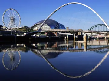 Bridges Over Calm Waters wallpaper