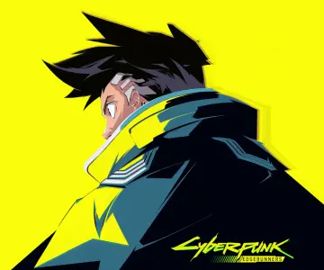 Neon Edge Runner wallpaper
