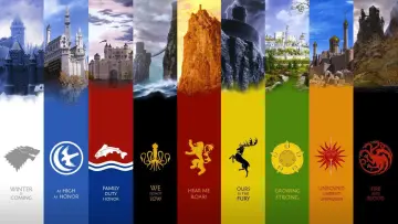 Houses of Westeros wallpaper