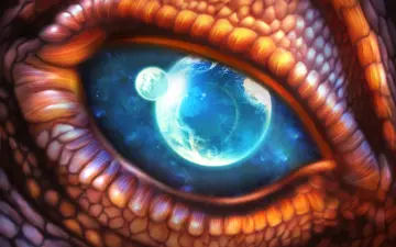Gaze of the Cosmos wallpaper