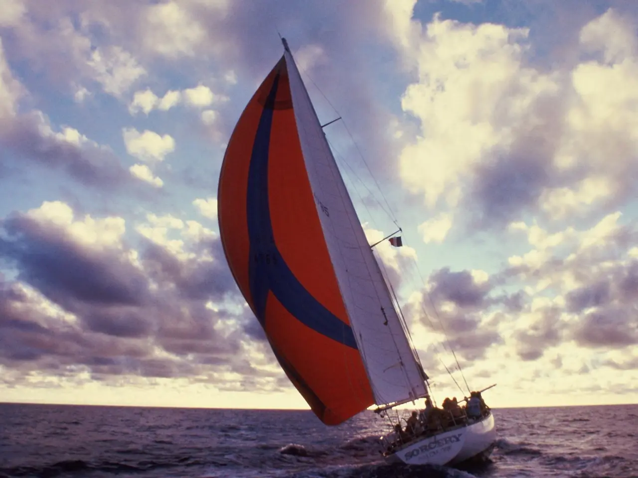 Sailing Into The Wind – grey and beige desktop wallpaper, 1600×1200