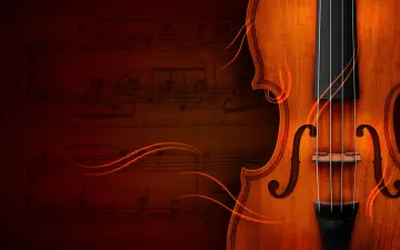 Melody of the Strings wallpaper