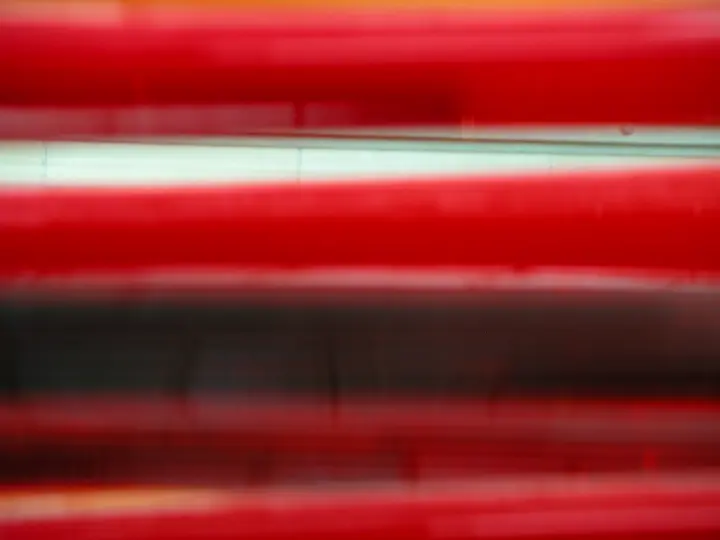 Crimson Motion Blur as a phone lock screen