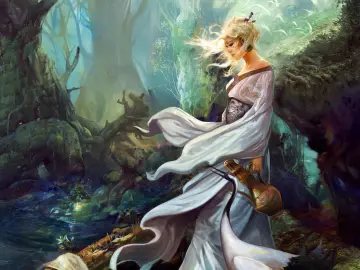 Spirit Of The Forest wallpaper