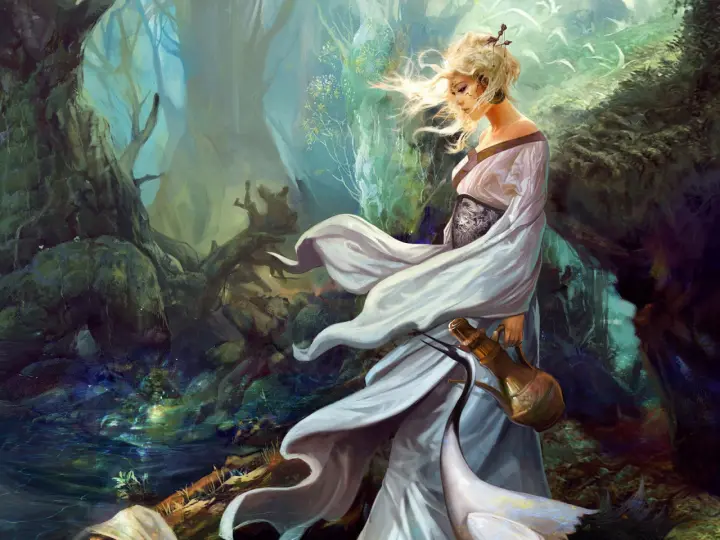 Spirit Of The Forest as a phone lock screen