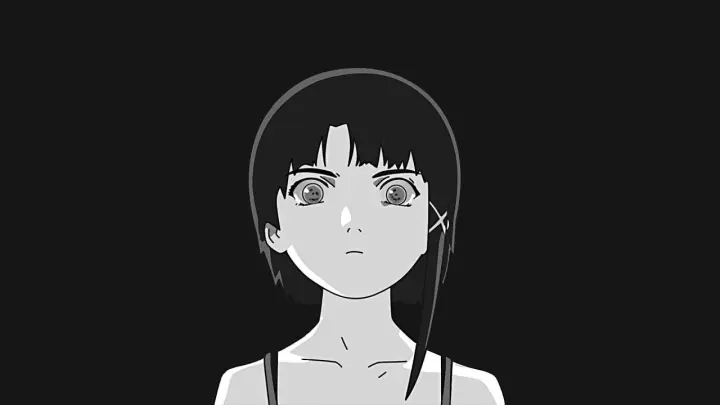 Gaze Into The Void as a phone lock screen