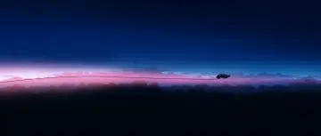 Floating Above The Horizon wallpaper
