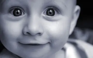 Innocent Wide Eyes wallpaper